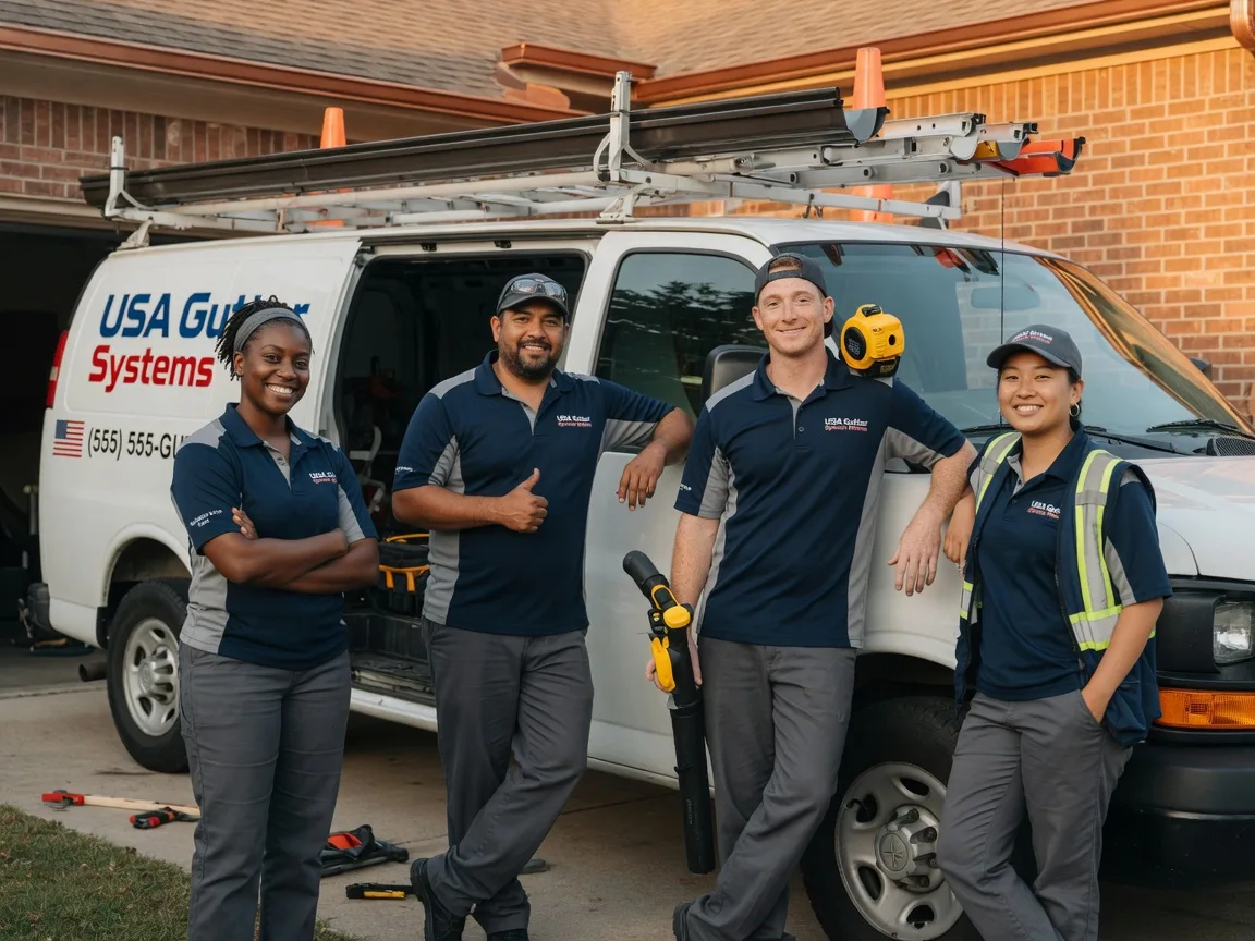 Gutter Installation company in Merryville, LA