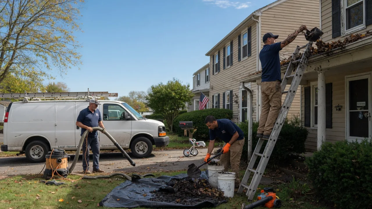 Gutter Installation in Merryville, LA near me