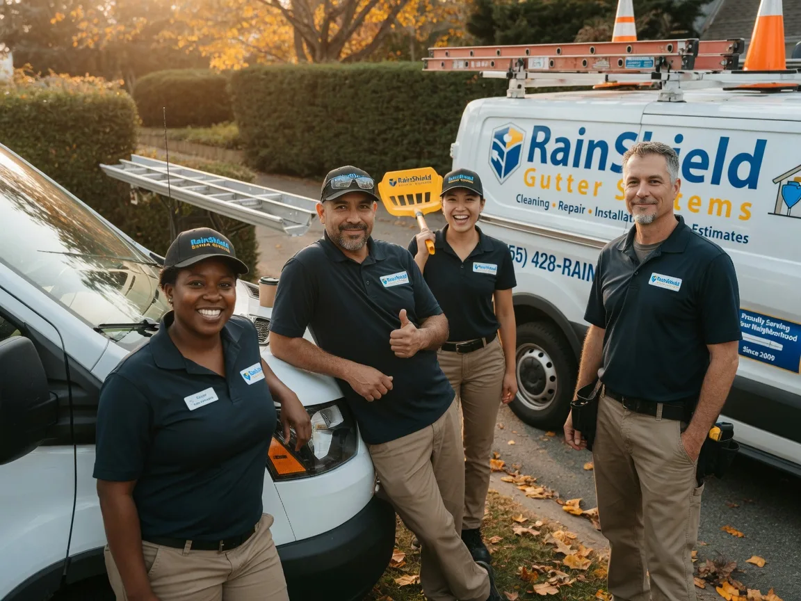 Gutter Installation company in Merryville, LA