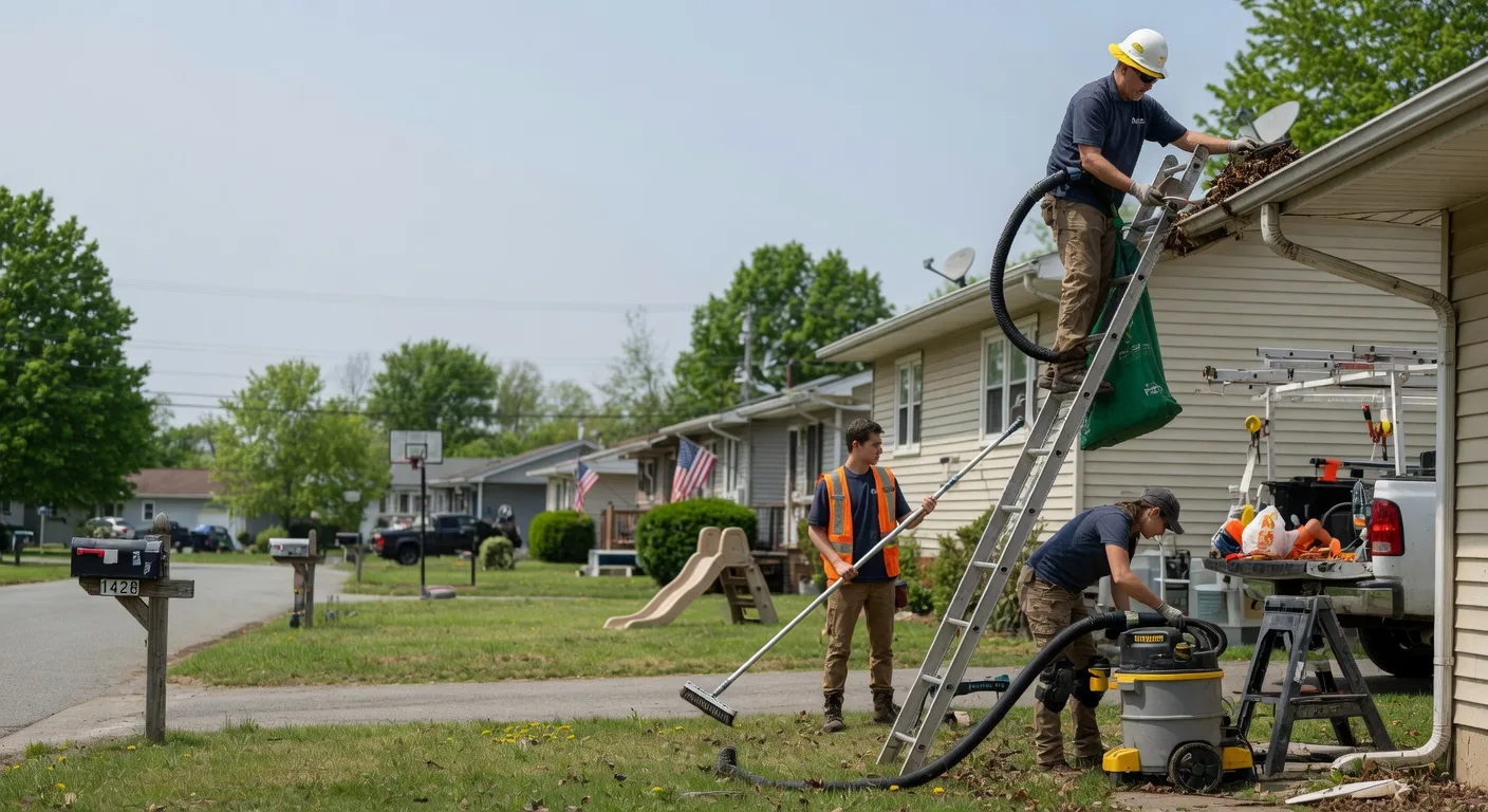 Gutter Installation in Merryville, LA near me